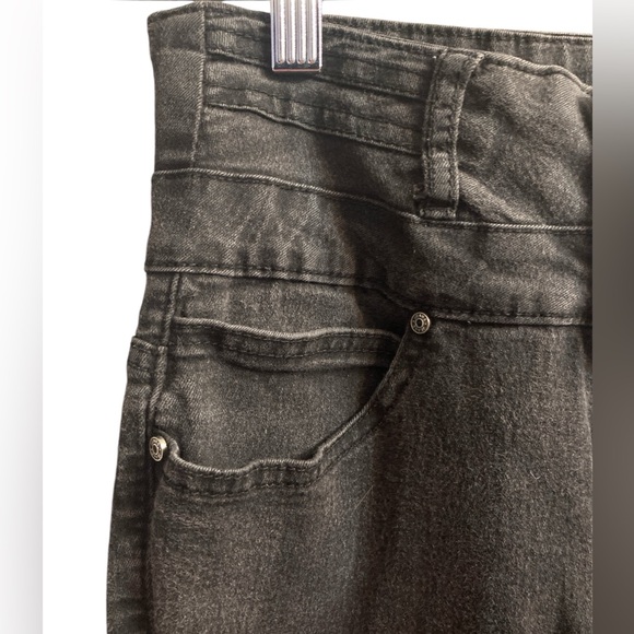 Silver Crush Women’s black skinny jeans size 5/6 - Picture 5 of 15